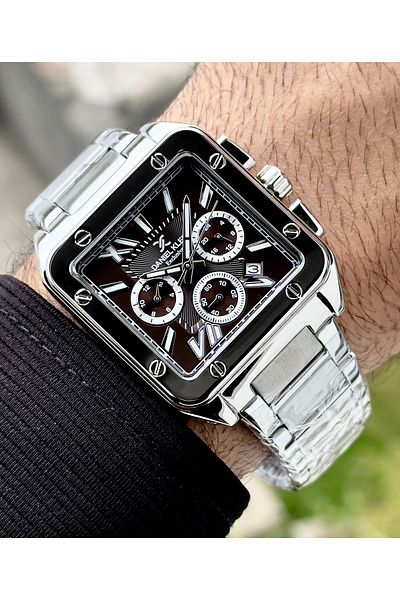 Daniel Klein Premium Men's Wristwatch 3 Atm Waterproof Stainless Steel Band