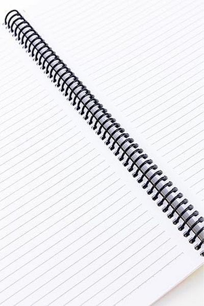 STOREMAX Sbl Pruva Office Series, A4 120 Sheets Ruled Cardboard Cover Pet Spiral Notebook, Green Sblshp 106