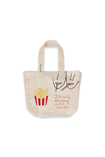 mononoke Patates Desen Bez Çanta