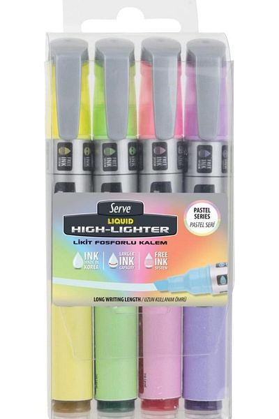LUXE Liquid Highlighter Krs Pastel Pet Bls 4L Lxshp 1055529