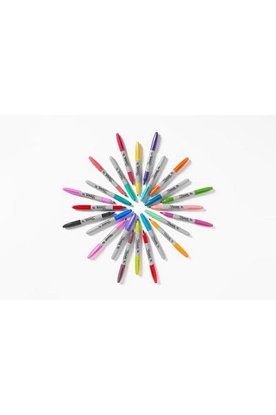 LUXE Sharpie Permanent Marker, Fine/Uf Mixed 24L Lxshp 1055529