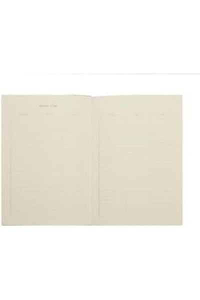 Mu Art Ahşap Mrt Hard Cover Elastic Undated Thick Leafed Dotted Notebook 14X20 cm Pastel Blue Art 871301