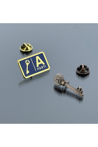 Kuyumcudan Anahtar Parti Rozeti ikili Set