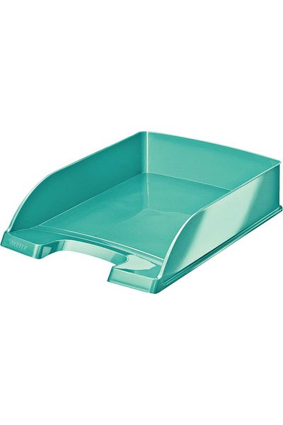 LUXE Wow Document Rack, Light Blue Lxshp 1055529