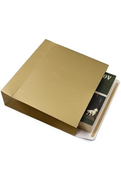 Mu Art Ahşap Mrt Design 25X23 Book Size Gold Gift Box Art 871301