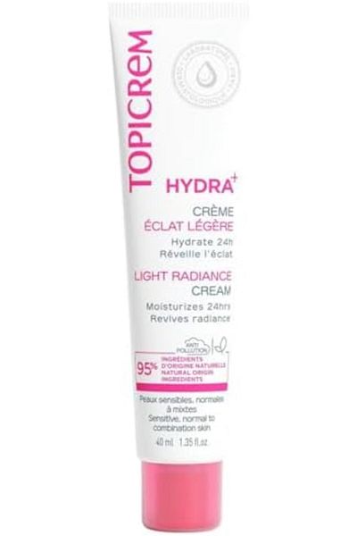 Topicrem HYDRA+ Light Moisturizing Radiance Cream 40ml