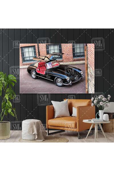 SML TABLO Mercedes Benz 300 SL kabriolet sa krilnim vratima, horizontalna sli...