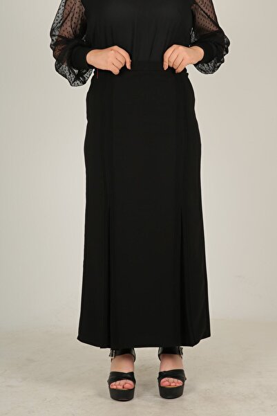 Butik Плисирана пола за майки с големи размери