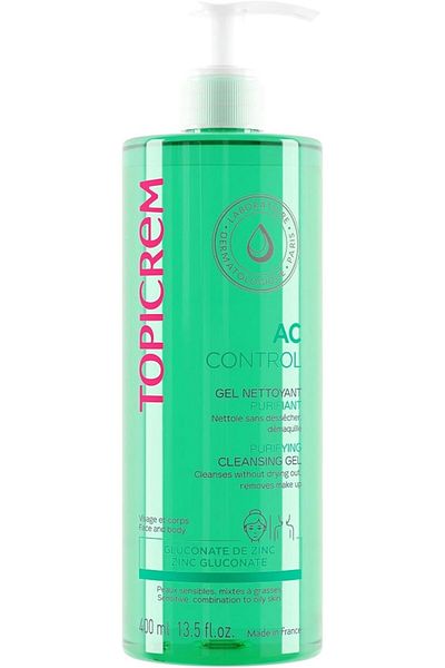 Topicrem Teodermsrl Body Cleansing Gel, 400 ml