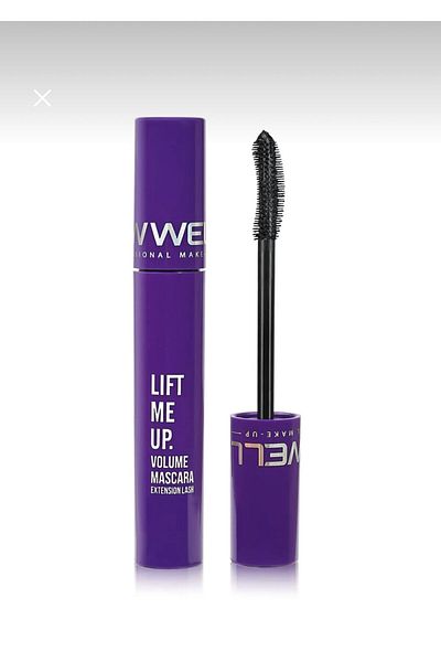 New Well Lift Me up Volume Mascara 8 Ml+ Lipstick No:4 & Liquid Blush (Sedefli) No: 03-06 Advantageous Set