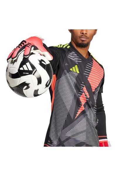 adidas Pred Gl Lge Goalkeeper Gloves Red Jh3819