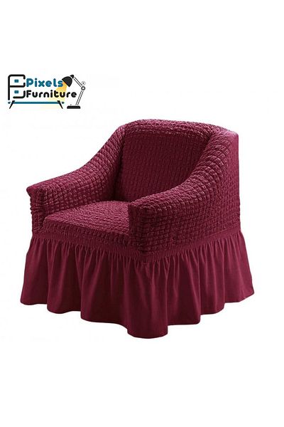 PixelsFurniture Pixel Furniture Sofa Cover, Stretchy, Anti-Wrinkle, Anti-Slip, Durable Washable Protective Cover