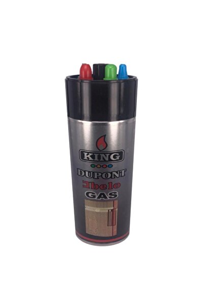 GasTorch Yerli Üretim King Dupont ve İbelo Çakmak Gazı