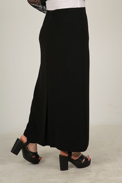 Butik Hijab Large Size Oversize Closed Slit Lined Portoriko Mother Skirt