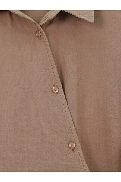 HİJABAYA Σετ μουσελίνας με διπλό κορδόνι με σταυρωτά κουμπιά