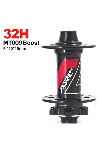 Choice محور دراجة أمامي Boost-Black-TH-32H جديد ARC MT009 BOOST 4 في 1 محور د...