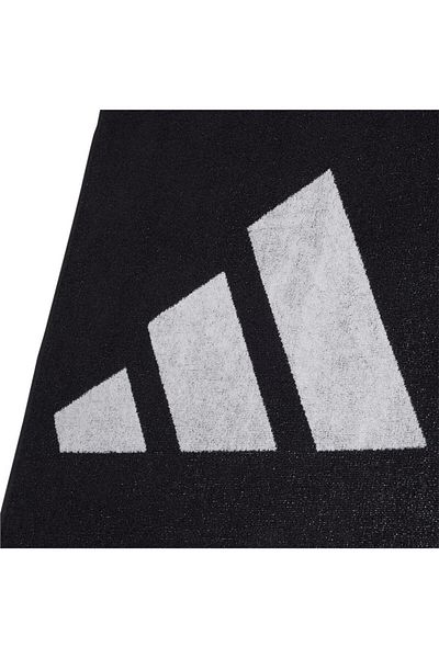 adidas Μαύρη Πετσέτα 3bar Πετσέτα Smal Iu1290
