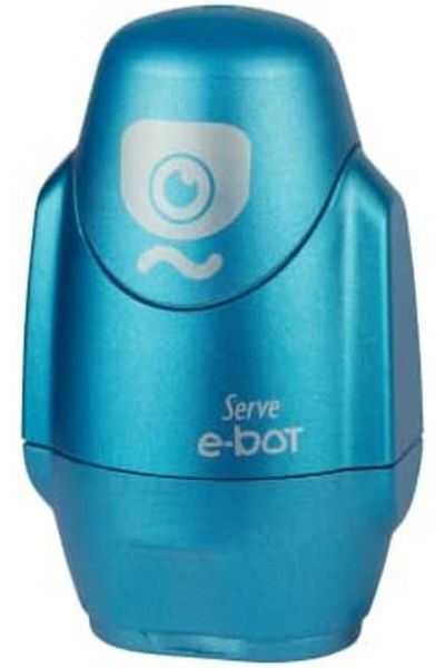 LUXE E-BOT قلم رصاص مع ممحاة أزرق معدني مجموعة من 4 LXSHP 1055529