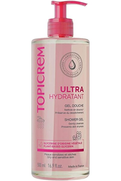 MQ جل التنظيف اللطيف للجسم والشعر من توبيكريم إسينشالز 500 مل 2D-E9SI-M7PR، من توبيكريم