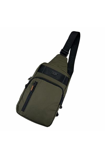 Cantayurdu Ccs Shoulder 31227 Σακίδιο πλάτης με λουράκι πράσινο