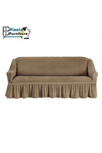 PixelsFurniture Pixel Furniture 3 Seater Sofa Cover, Stretchy, Anti-Wrinkle, Anti-Slip, Durable Washable Cover