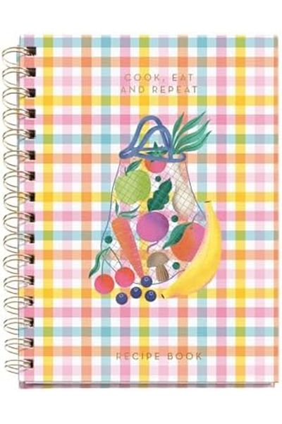 STOREMAX Kdroglu Notebook Mr Food Notebook Spiral Fruits New Desing 1109836
