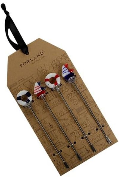 LUXE Shiraz Simit 4 Pcs Cocktail Forks 12 cm Lxshp 1055529