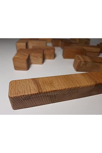 Mu Art Ahşap Mrt Wooden Puzzle Art 871301