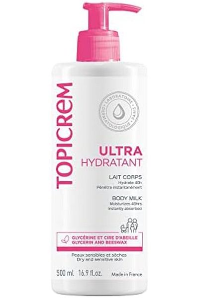 Topicrem Topicrem Laboratories Nigy - Soins Quotidiens Ultra-Hydratant Corps - 500 مل / 16.9 أونصة سائلة