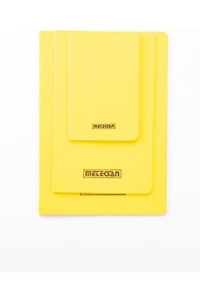 STOREMAX Sbl Notes 13X21 cm Thread Stitched Notebook with Paperboard Cover, 24 Sheets, Plain, Yellow Sblshp 1064356