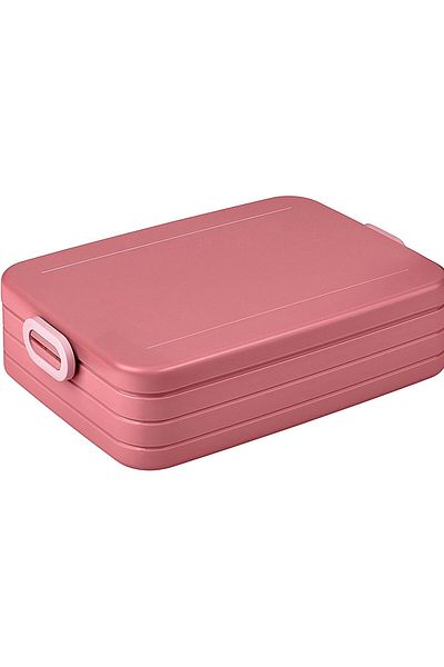 LUXE - Lunch Box Take a Break Large – Lunch Box with Compartments – up to 8 Butter Bread