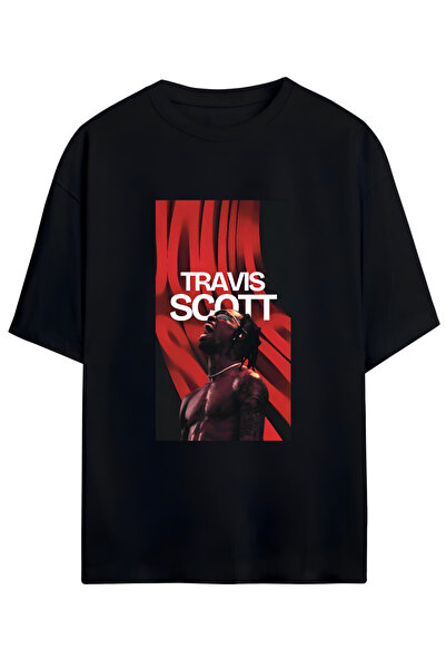 MAGORS TRICOUL OVERSIZE UNISEX TRAVIS SCOTT DIN BUMBAC