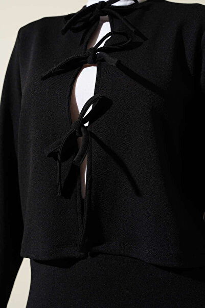 VOLT CLOTHİNG Női fűzős kabát szoknya dupla szett