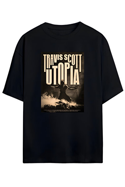 MAGORS TRICOUL OVERSIZE UNISEX TRAVIS SCOTT DIN BUMBAC