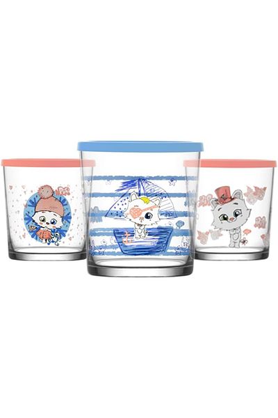 LUXE Bodega 3-Storage Container Lxshp 1055529