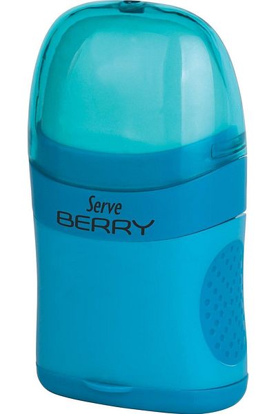 STOREMAX Sbl Berry Pencil Sharpeners with Eraser Blue Sblshp 1064356