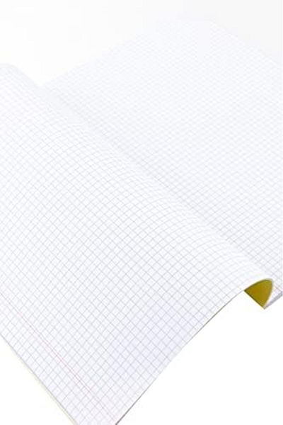 STOREMAX Sbl Seren Pastel A4 Pp Cover Notebook, 60 Sheets, Checkered, Pink Sblshp 1064356