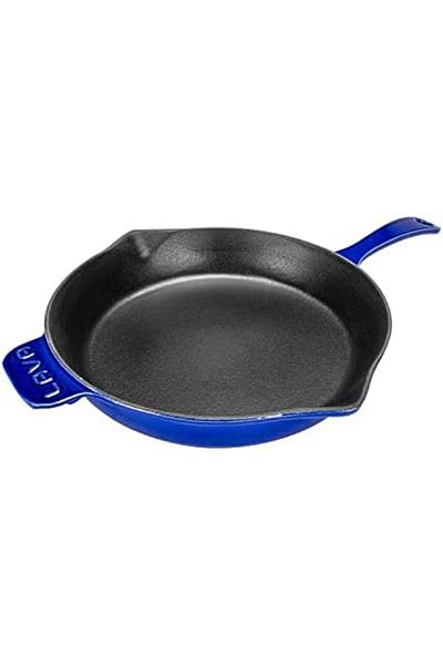 LUXE Metal Premium Series - Cast Iron Frying Pan, Round, 28 Cm, Majolik Blue Lxshp 1055529