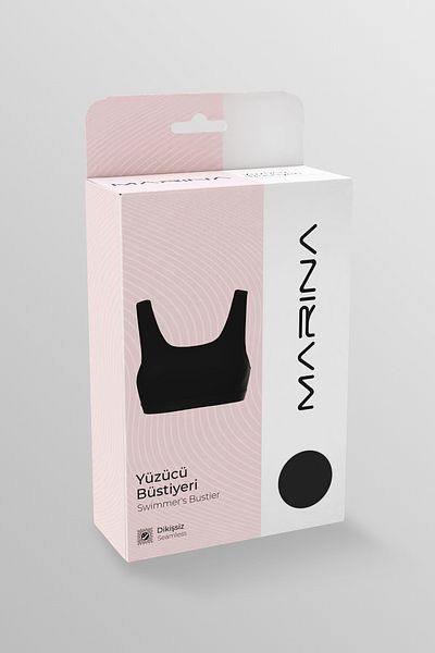 Marina Swimmer Bustier Seamless with Pad Bst2501