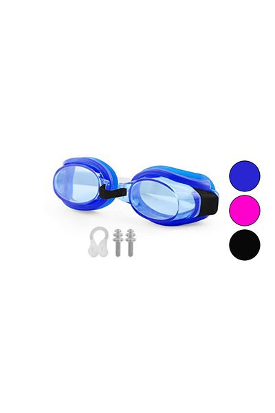 STOREMAX Ezg Eko Swim Swimmer Sea Glasses Ear Plug - Nose Clip Ezsnshop 1065757