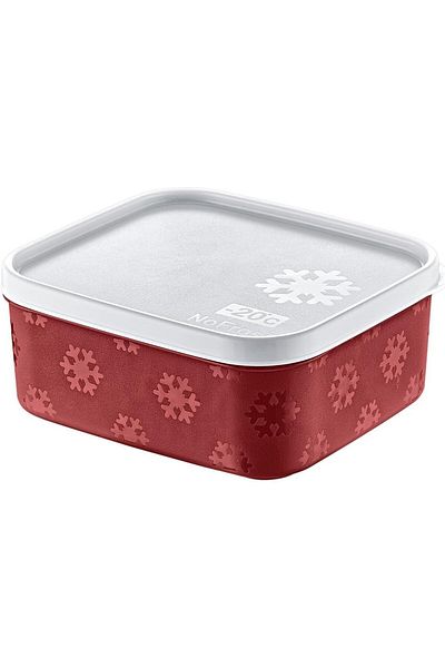 LUXE No Frost Storage Container 700 ml Carmen Red Lxshp 1055529