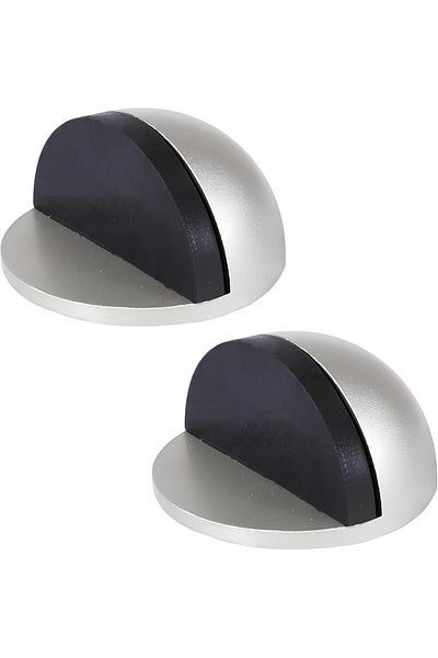 STOREMAX Ezg 2 Pieces Door Stopper Buffer Self Adhesive Door Stop Gray Ezsnshop 1065757