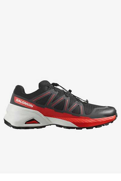 Salomon Speedcross Peak L 477901   Pánská běžecká obuv - černo-červená