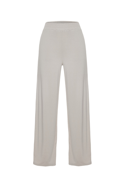 Mudo Modal Mixed Waist Elastic Track Pants