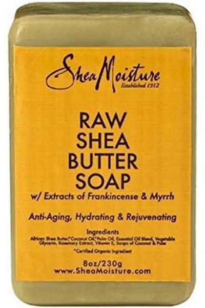 Shea Moisture Sheamoisture Bar Soap For Body And Face For Dry Skin With Raw Shea Butter Paraben Free 8 Oz