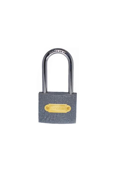STOREMAX Eco Gray Cast Long Hook Padlock 32mm