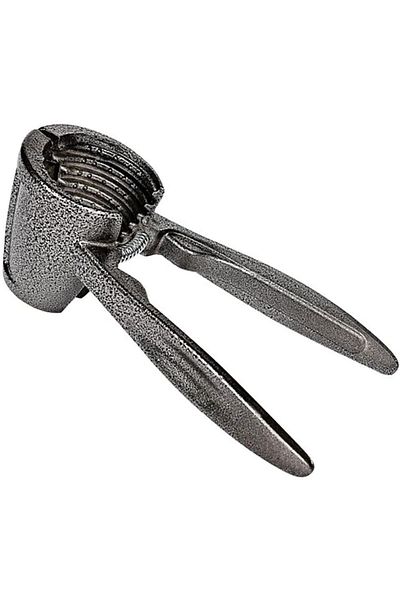 STOREMAX Walnut Hazelnut Almond Cracker Cast Metal, Black