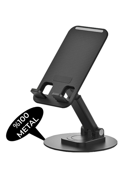 Concord Yüksek Kalite Tablet Telefon Tutucu Metal Masaüstü 360 Döner Masa Üst...