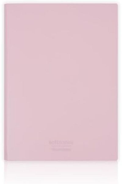 Mu Art Ahşap Mrt Flexible Cover Pocket Notebook A6 Cream 96 Yp. Striped Art 871301