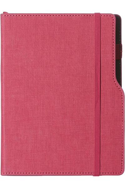 STOREMAX Sbl Kn-809-Br Thermo Synthetic Leather Notepad, Burgundy Sblshp 1064356